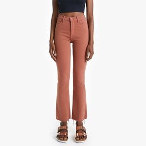 Mother The Hustler Ankle Fray Jeans